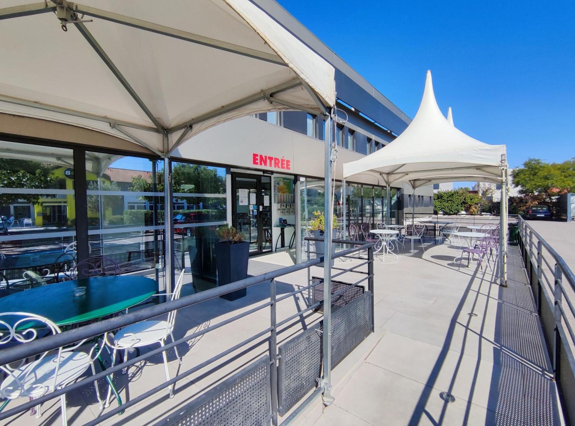 פרפיניין Brit Hotel Porte D'Espagne מראה חיצוני תמונה
