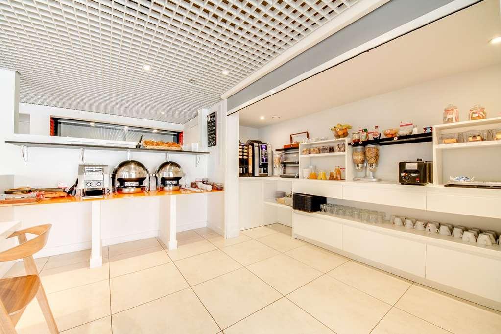 פרפיניין Brit Hotel Porte D'Espagne מסעדה תמונה