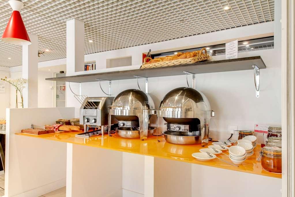 פרפיניין Brit Hotel Porte D'Espagne מסעדה תמונה