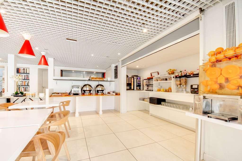 פרפיניין Brit Hotel Porte D'Espagne מסעדה תמונה