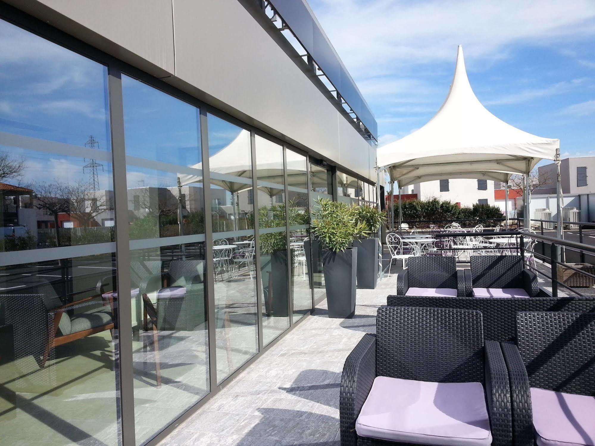 פרפיניין Brit Hotel Porte D'Espagne מראה חיצוני תמונה